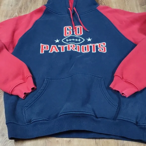 💎Host Pick💎Men's Patriots heavyweight sweatshirt hoodie - Picture 2 of 4